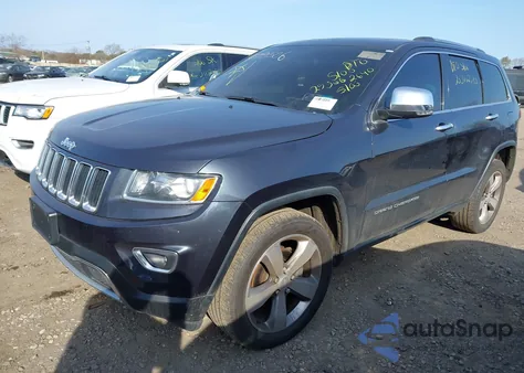 2014 Jeep Grand Cherokee Limited from USA, damaged, VIN 1C4RJFBG5EC304822